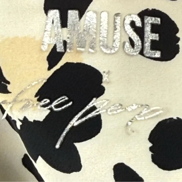 AMUSE Society X Free People Sophia One-Piece Cut Out Cheeky Swimsuit Size Small - Picture 10 of 10